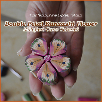 Polymer Clay Millefiori Cane Tutorial - Butterfly Canes (eBook+Video)