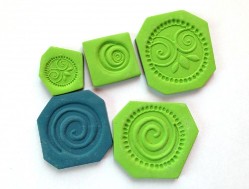 Polymer Clay Handmade Cosmic Ceramic Tutorial Molds